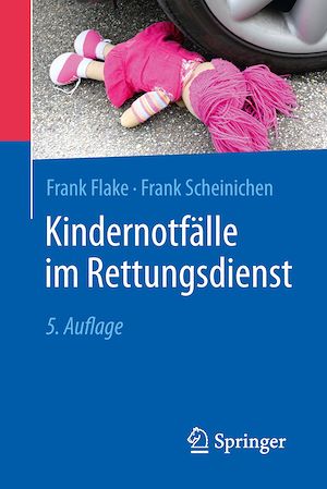 Téléchargez le livre :  Kindernotfälle im Rettungsdienst