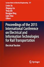 Télécharger le livre :  Proceedings of the 2015 International Conference on Electrical and Information Technologies for Rail Transportation