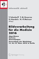 Download this eBook Bildverarbeitung für die Medizin 2016
