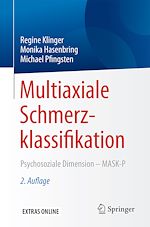 Télécharger le livre :  Multiaxiale Schmerzklassifikation