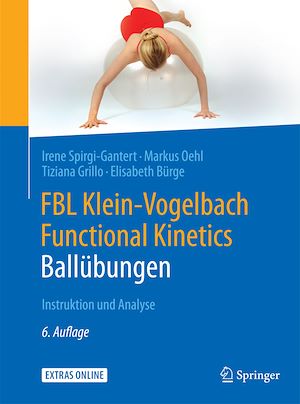 Téléchargez le livre :  FBL Klein-Vogelbach Functional Kinetics: Ballübungen