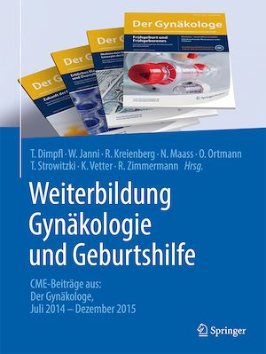 Téléchargez le livre :  Weiterbildung Gynäkologie und Geburtshilfe