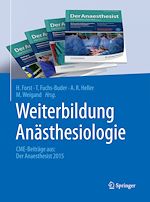 Télécharger le livre :  Weiterbildung Anästhesiologie