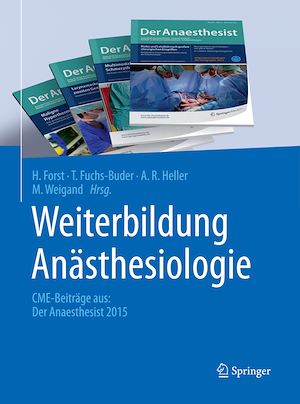Téléchargez le livre :  Weiterbildung Anästhesiologie