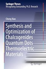 Télécharger le livre :  Synthesis and Optimization of Chalcogenides Quantum Dots Thermoelectric Materials