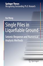 Télécharger le livre :  Single Piles in Liquefiable Ground