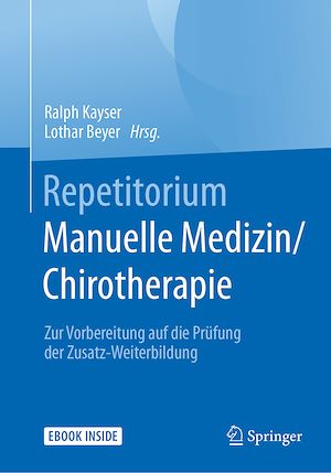 Téléchargez le livre :  Repetitorium Manuelle Medizin/Chirotherapie