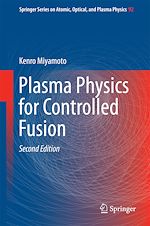 Télécharger le livre :  Plasma Physics for Controlled Fusion