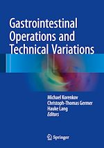Télécharger le livre :  Gastrointestinal Operations and Technical Variations