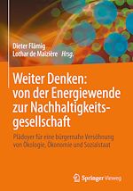 Download this eBook Weiter Denken: von der Energiewende zur Nachhaltigkeitsgesellschaft