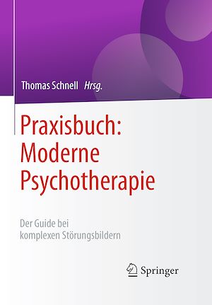 Téléchargez le livre :  Praxisbuch: Moderne Psychotherapie