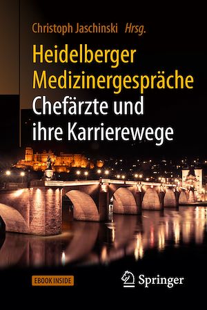 Téléchargez le livre :  Heidelberger Medizinergespräche: Chefärzte und ihre Karrierewege