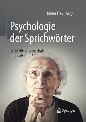 Téléchargez le livre :  Psychologie der Sprichwörter