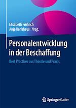 Télécharger le livre :  Personalentwicklung in der Beschaffung