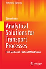 Télécharger le livre :  Analytical Solutions for Transport Processes