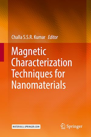 Téléchargez le livre :  Magnetic Characterization Techniques for Nanomaterials
