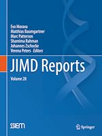 Télécharger le livre :  JIMD Reports, Volume 28