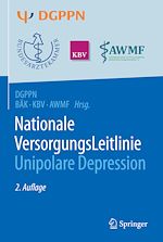 Télécharger le livre :  S3-Leitlinie/Nationale VersorgungsLeitlinie Unipolare Depression