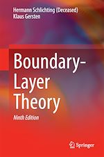 Télécharger le livre :  Boundary-Layer Theory