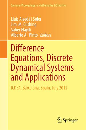 Download the eBook: Difference Equations, Discrete Dynamical Systems and Applications