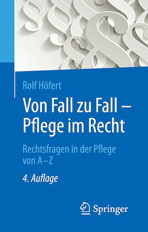 Téléchargez le livre :  Von Fall zu Fall - Pflege im Recht
