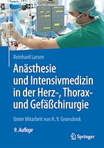 Télécharger le livre :  Anästhesie und Intensivmedizin in der Herz-, Thorax- und Gefäßchirurgie