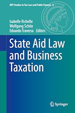 Télécharger le livre :  State Aid Law and Business Taxation