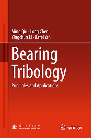 Téléchargez le livre :  Bearing Tribology