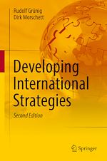 Télécharger le livre :  Developing International Strategies