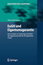 Télécharger le livre :  EuGH und Eigentumsgarantie