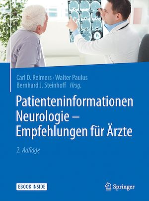 Téléchargez le livre :  Patienteninformationen Neurologie – Empfehlungen für Ärzte