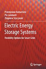 Télécharger le livre :  Electric Energy Storage Systems