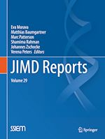 Télécharger le livre :  JIMD Reports, Volume 29