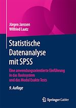 Télécharger le livre :  Statistische Datenanalyse mit SPSS