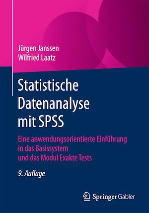 Téléchargez le livre :  Statistische Datenanalyse mit SPSS