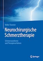 Télécharger le livre :  Neurochirurgische Schmerztherapie