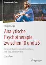 Télécharger le livre :  Analytische Psychotherapie zwischen 18 und 25