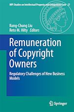Télécharger le livre :  Remuneration of Copyright Owners