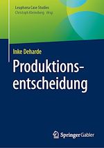 Télécharger le livre :  Produktionsentscheidung