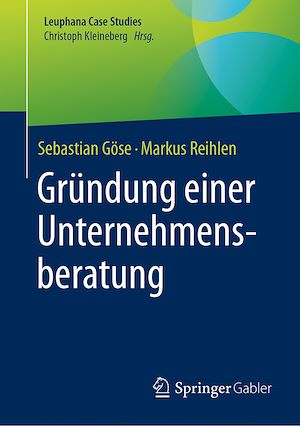 Téléchargez le livre :  Gründung einer Unternehmensberatung