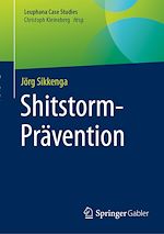 Télécharger le livre :  Shitstorm-Prävention