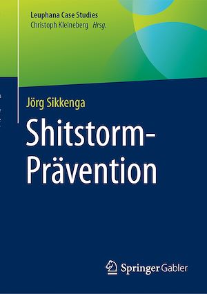 Téléchargez le livre :  Shitstorm-Prävention