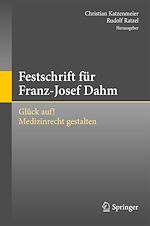 Télécharger le livre :  Festschrift für Franz-Josef Dahm