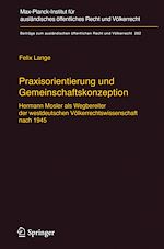 Télécharger le livre :  Praxisorientierung und Gemeinschaftskonzeption
