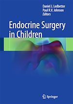 Télécharger le livre :  Endocrine Surgery in Children