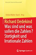 Download this eBook Richard Dedekind