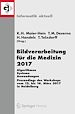 Télécharger le livre :  Bildverarbeitung für die Medizin 2017