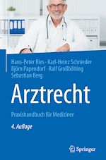 Télécharger le livre :  Arztrecht