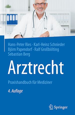 Téléchargez le livre :  Arztrecht