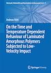 Télécharger le livre :  On the Time and Temperature Dependent Behaviour of Laminated Amorphous Polymers Subjected to Low-Velocity Impact
